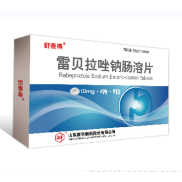 Rabeprazole sodium gastroesophageal reflux &amp; tukak lambung